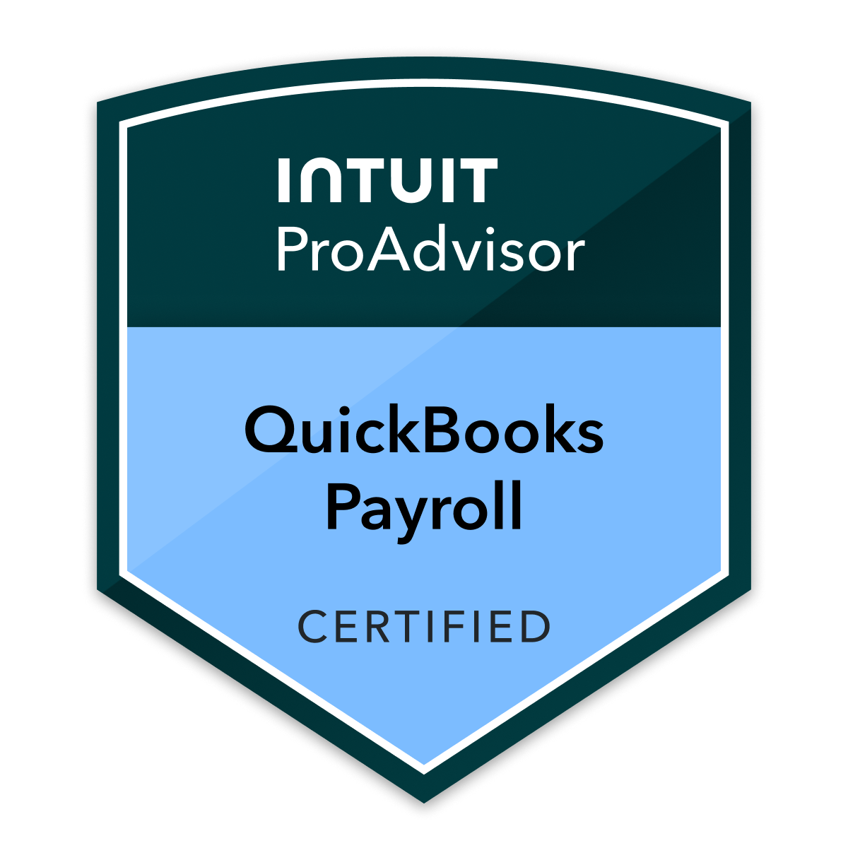 Intuit ProAdvisor — QuickBooks Payroll Certified